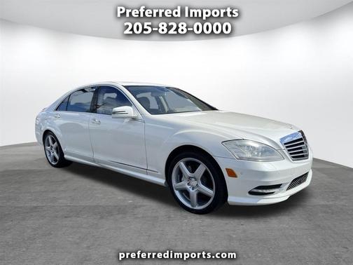 2013 Mercedes-Benz S-Class S 550