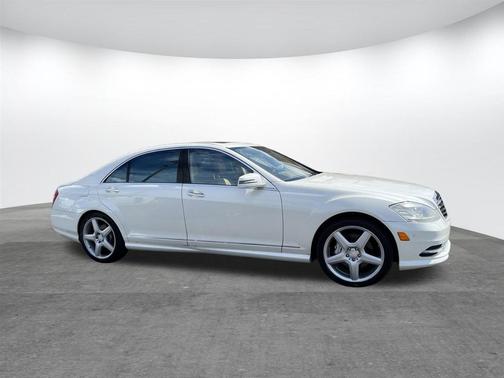 2013 Mercedes-Benz S-Class S 550