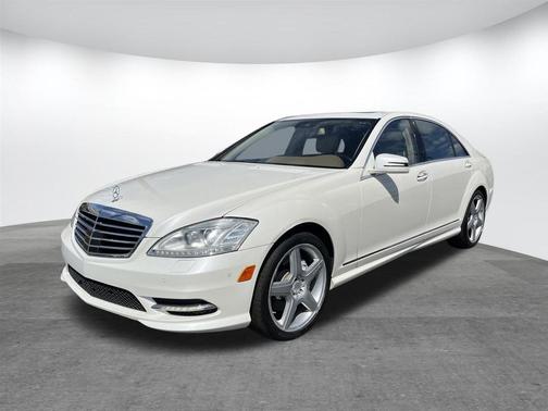 2013 Mercedes-Benz S-Class S 550