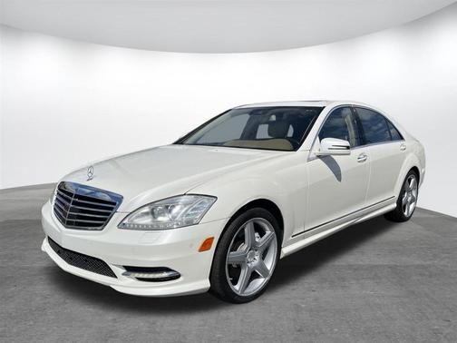 2013 Mercedes-Benz S-Class S 550