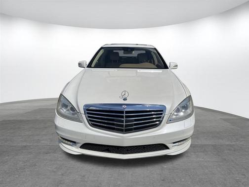 2013 Mercedes-Benz S-Class S 550