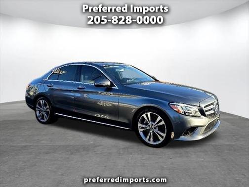 2019 Mercedes-Benz C-Class C 300