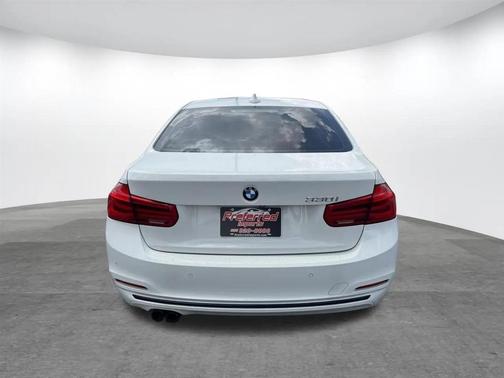 White 2018 BMW 330 330I