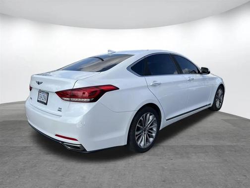 2017 Genesis G80 3.8