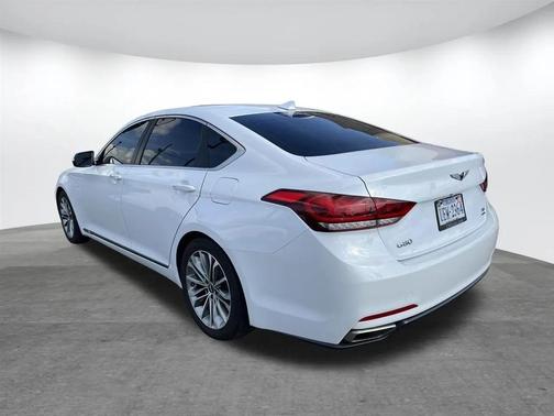 2017 Genesis G80 3.8