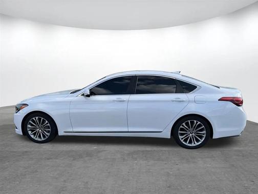 2017 Genesis G80 3.8