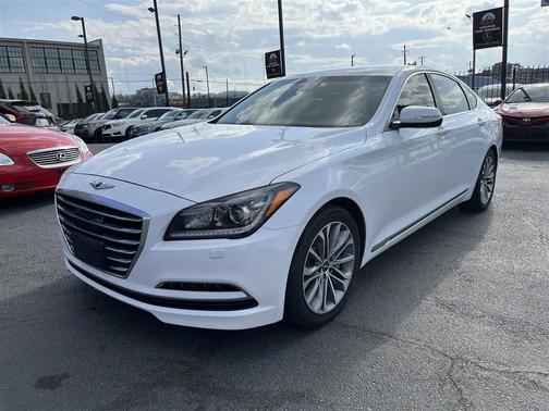 2017 Genesis G80 3.8