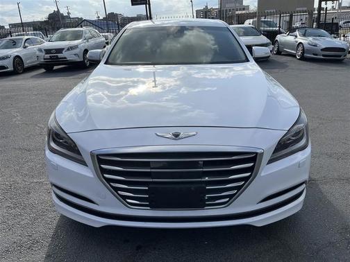 2017 Genesis G80 3.8