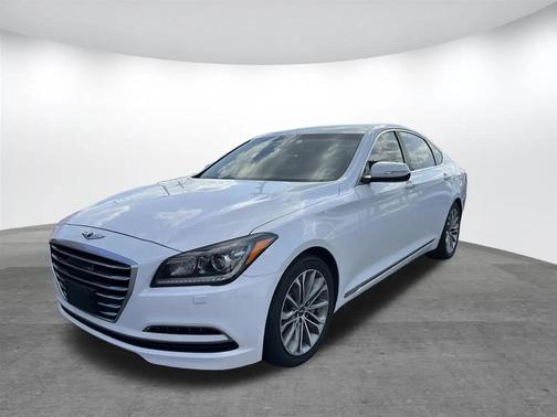 2017 Genesis G80 3.8