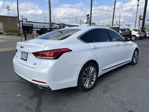 2017 Genesis G80 3.8