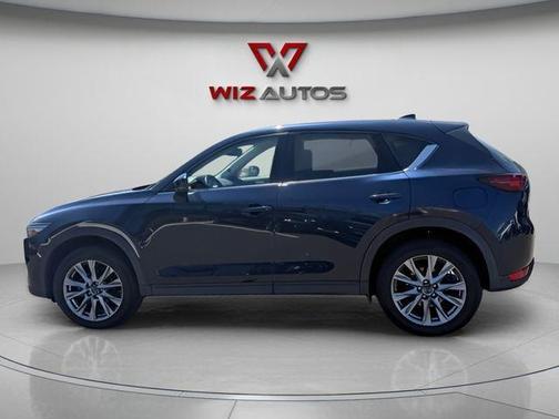 Deep Crystal Blue Mica 2019 Mazda CX-5 Grand Touring