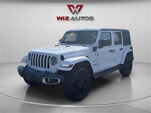 2023 Jeep Wrangler 4xe Sahara