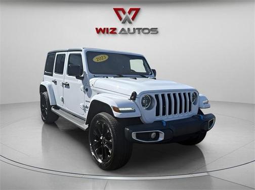 2023 Jeep Wrangler 4xe Sahara