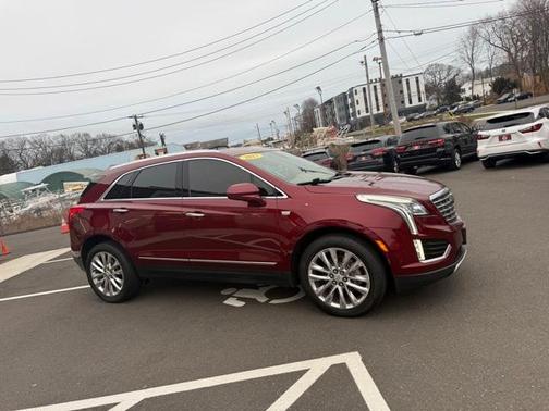 2017 Cadillac XT5 Platinum