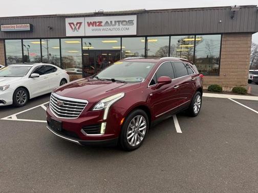 2017 Cadillac XT5 Platinum