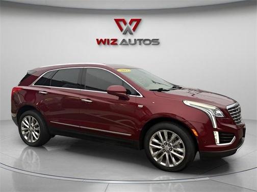 2017 Cadillac XT5 Platinum