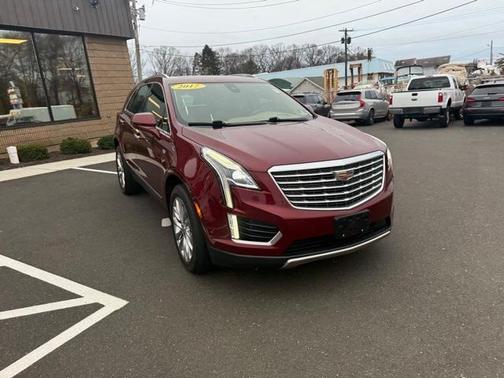 2017 Cadillac XT5 Platinum