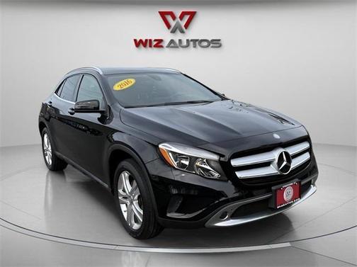 2016 Mercedes-Benz GLA-Class GLA 250 4MATIC