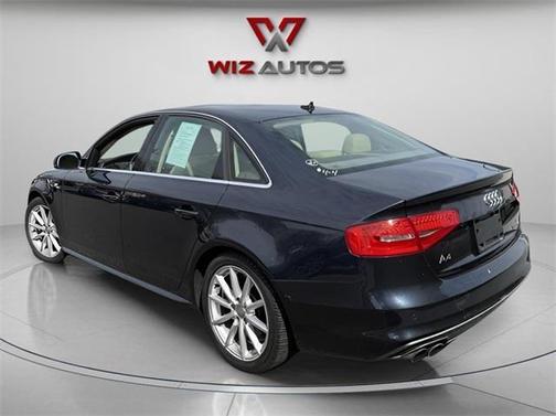 2015 Audi A4 2.0T Premium Plus
