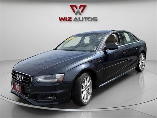 2015 Audi A4 2.0T Premium Plus