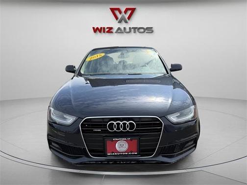 2015 Audi A4 2.0T Premium Plus
