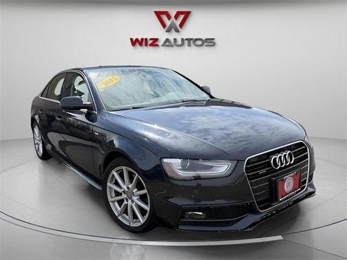 2015 Audi A4 2.0T Premium Plus