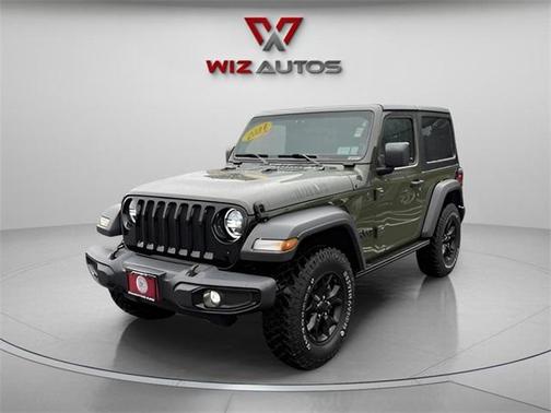 2023 Jeep Wrangler Sport