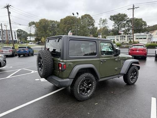 2023 Jeep Wrangler Sport