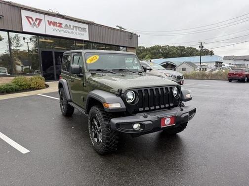 2023 Jeep Wrangler Sport