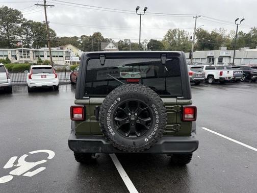 2023 Jeep Wrangler Sport