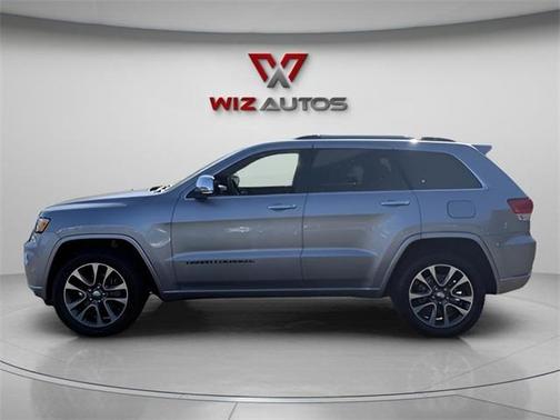 2018 Jeep Grand Cherokee Overland