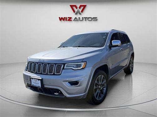 2018 Jeep Grand Cherokee Overland