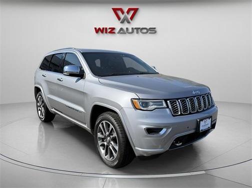 2018 Jeep Grand Cherokee Overland