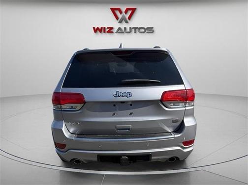 2018 Jeep Grand Cherokee Overland
