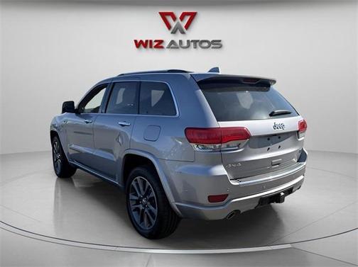 2018 Jeep Grand Cherokee Overland