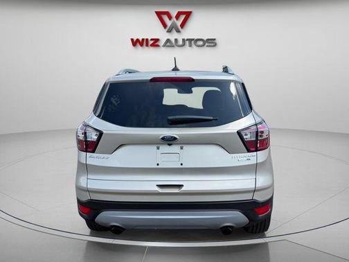 Yellow 2018 Ford Escape Titanium