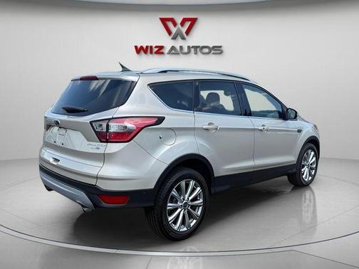 Yellow 2018 Ford Escape Titanium