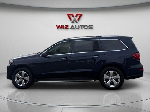 Blue 2018 Mercedes-Benz GLS 450 Base 4MATIC