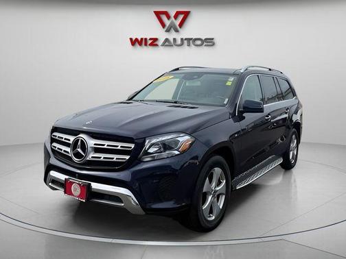Blue 2018 Mercedes-Benz GLS 450 Base 4MATIC