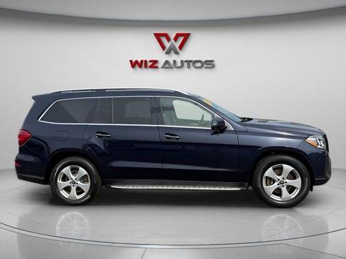 Blue 2018 Mercedes-Benz GLS 450 Base 4MATIC