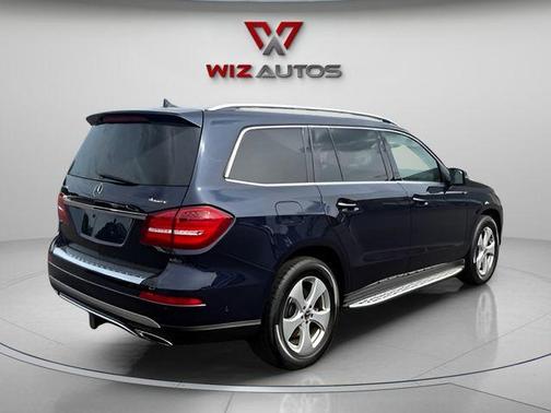 Blue 2018 Mercedes-Benz GLS 450 Base 4MATIC