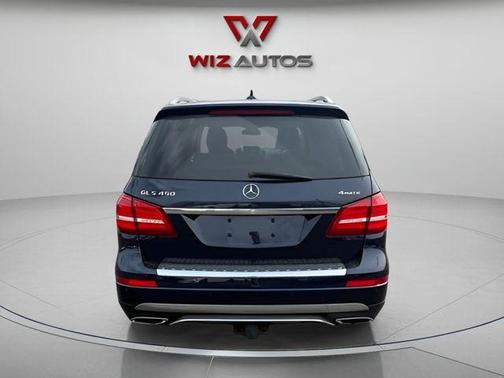 Blue 2018 Mercedes-Benz GLS 450 Base 4MATIC