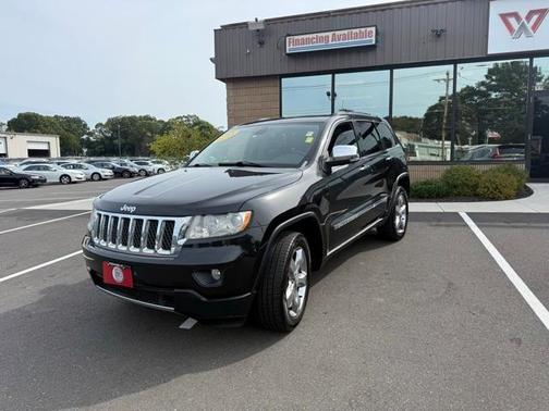 2011 Jeep Grand Cherokee Overland