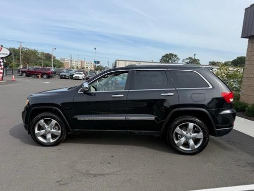 2011 Jeep Grand Cherokee Overland