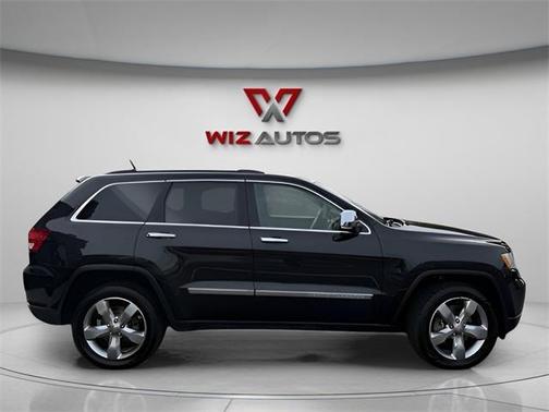 2011 Jeep Grand Cherokee Overland