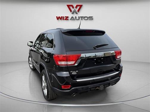 2011 Jeep Grand Cherokee Overland