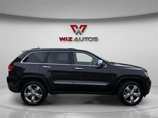 2011 Jeep Grand Cherokee Overland