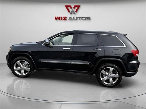2011 Jeep Grand Cherokee Overland