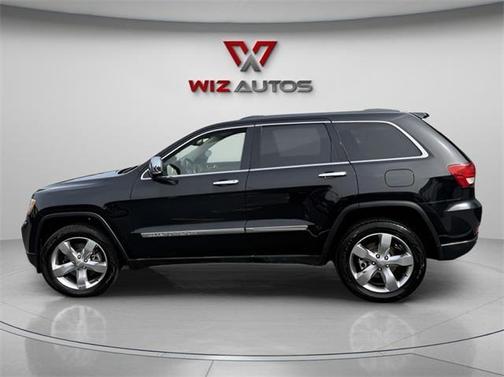 2011 Jeep Grand Cherokee Overland