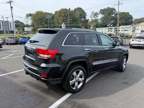 2011 Jeep Grand Cherokee Overland